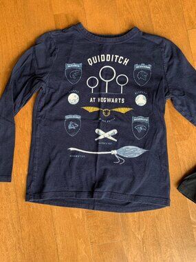 Harry Potter quidditch long sleeve shirt